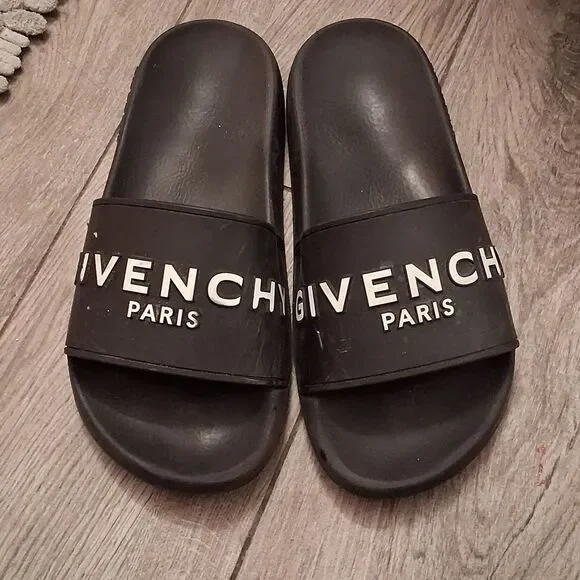Givenchy Black Slide Sandals for Women Size 39 - Picture 1 of 8